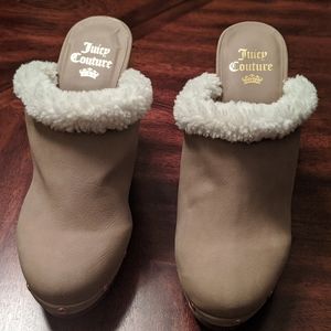Juicy Couture clog / mules